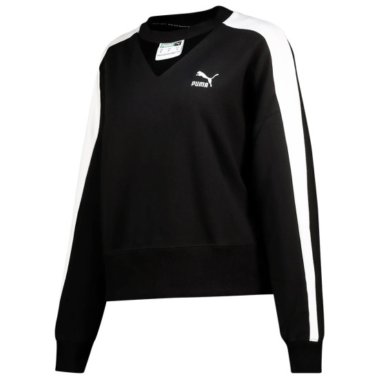 Puma Γυναικείο φούτερ T7 Crew